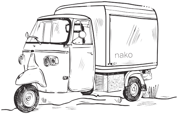 nako Piaggio Ape