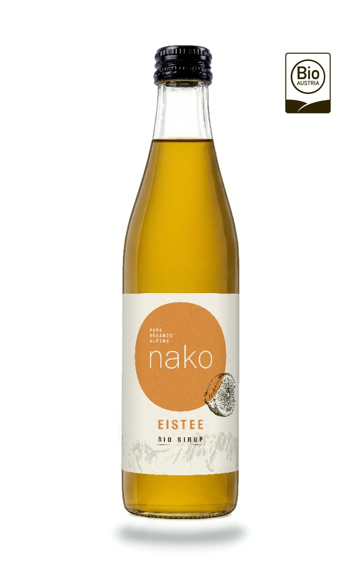 [NAKO-BW-EISTEE-2X500] Eistee Bio Sirup – B-Ware
